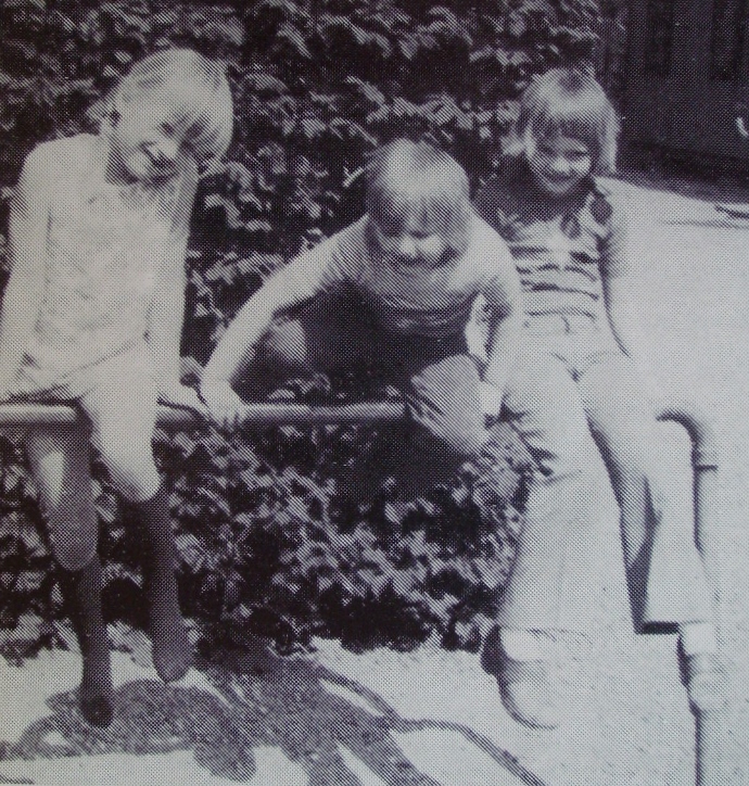 Jyderup Realskoles børnehaveklasse 1975